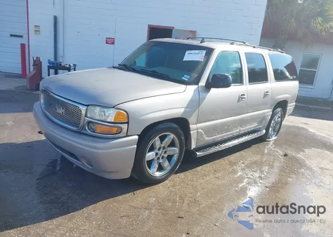 2006 GMC Yukon Xl 1500 Denali из США, поврежденный, VIN 1GKFK66U86J131170